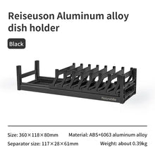 Load image into Gallery viewer, Aluminum Alloy Dish Rack