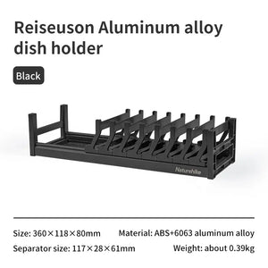Aluminum Alloy Dish Rack