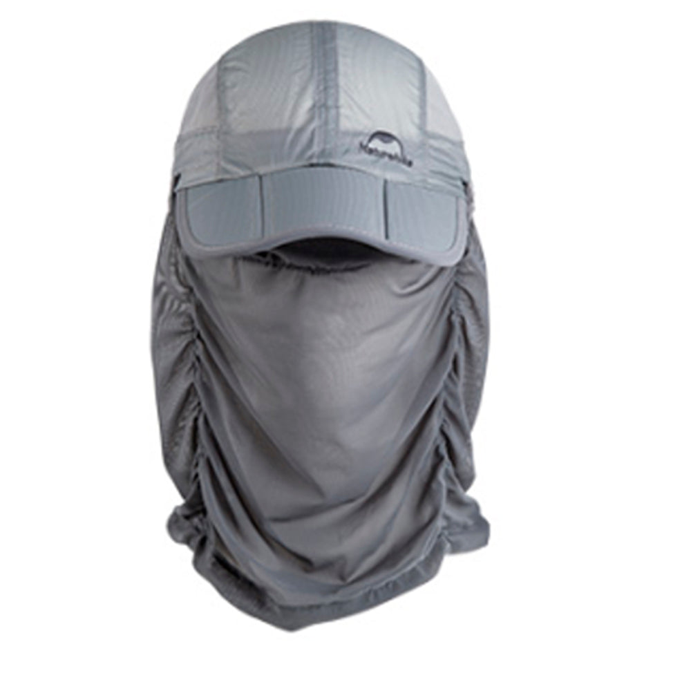 Folding Quick-Dry Cap - With Protective Breathable Mesh - Naturehike LB