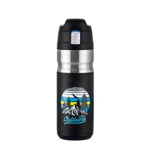 Stainless Steel Vacuum Flask Water Bottle - Naturehike LB
