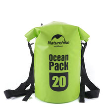 Load image into Gallery viewer, 500D double shoulder marine waterproof bag