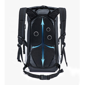 waterproof roll top backpack dry bag