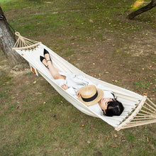 Load image into Gallery viewer, Anti-rollover Canvas Hammock