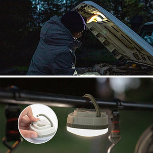 USB Recharge Battery Magnetic Camping Lamp
