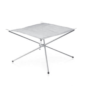 Portable Stainless Steel Folding fire rack Stand Rack