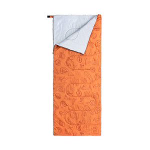 Envelope cotton sleeping bag