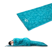 Load image into Gallery viewer, Envelope cotton sleeping bag