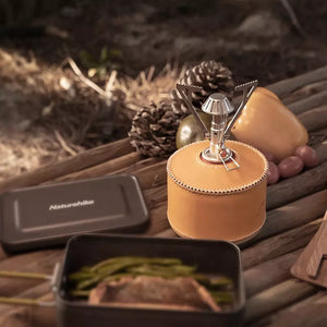Mini folding camping stove