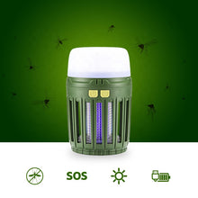 Load image into Gallery viewer, Rechargeable Mosquito killer Lamp Camping Lantern