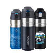 Load image into Gallery viewer, Stainless Steel Vacuum Flask Water Bottle - Naturehike LB