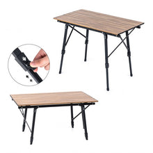 Load image into Gallery viewer, MW03 Outdoor Telescopic Folding Table - Naturehike LB